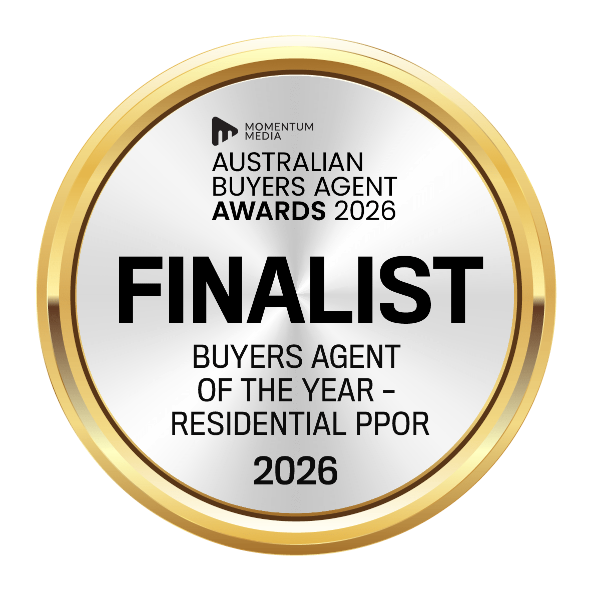 Finalist Buyer's Agent of the Year 2026