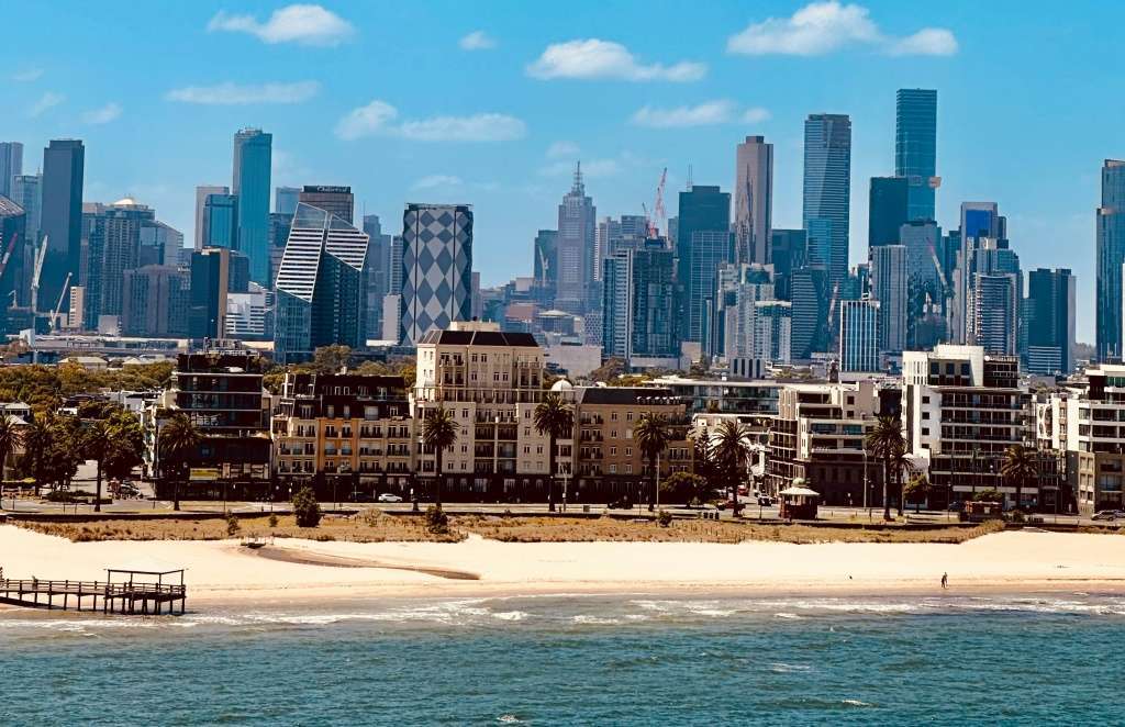 Port Melbourne foreshore and residential streets, a key area for home buyers and investors.