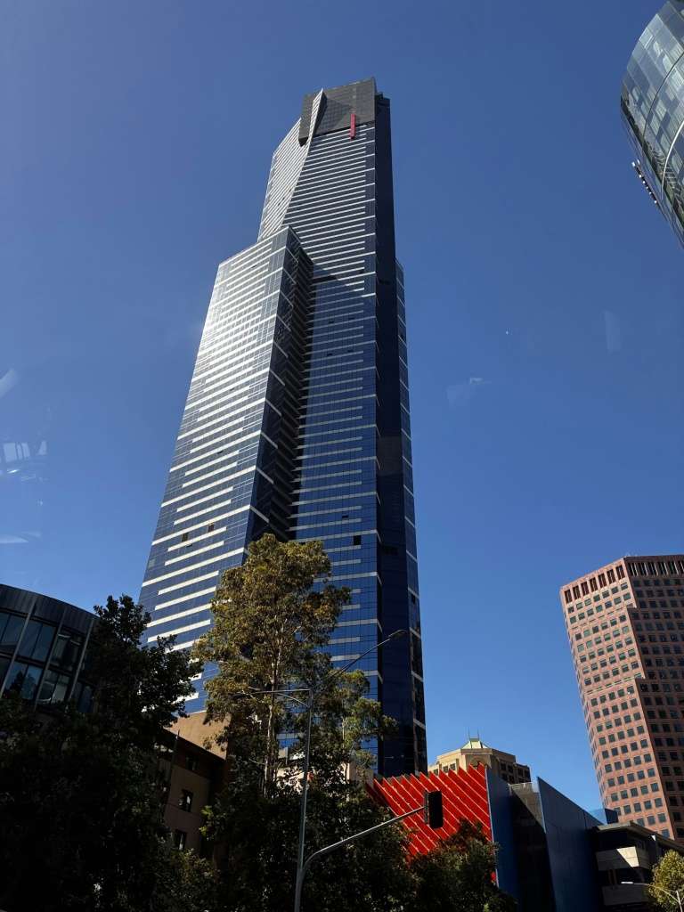 Commercial buildings in inner Melbourne